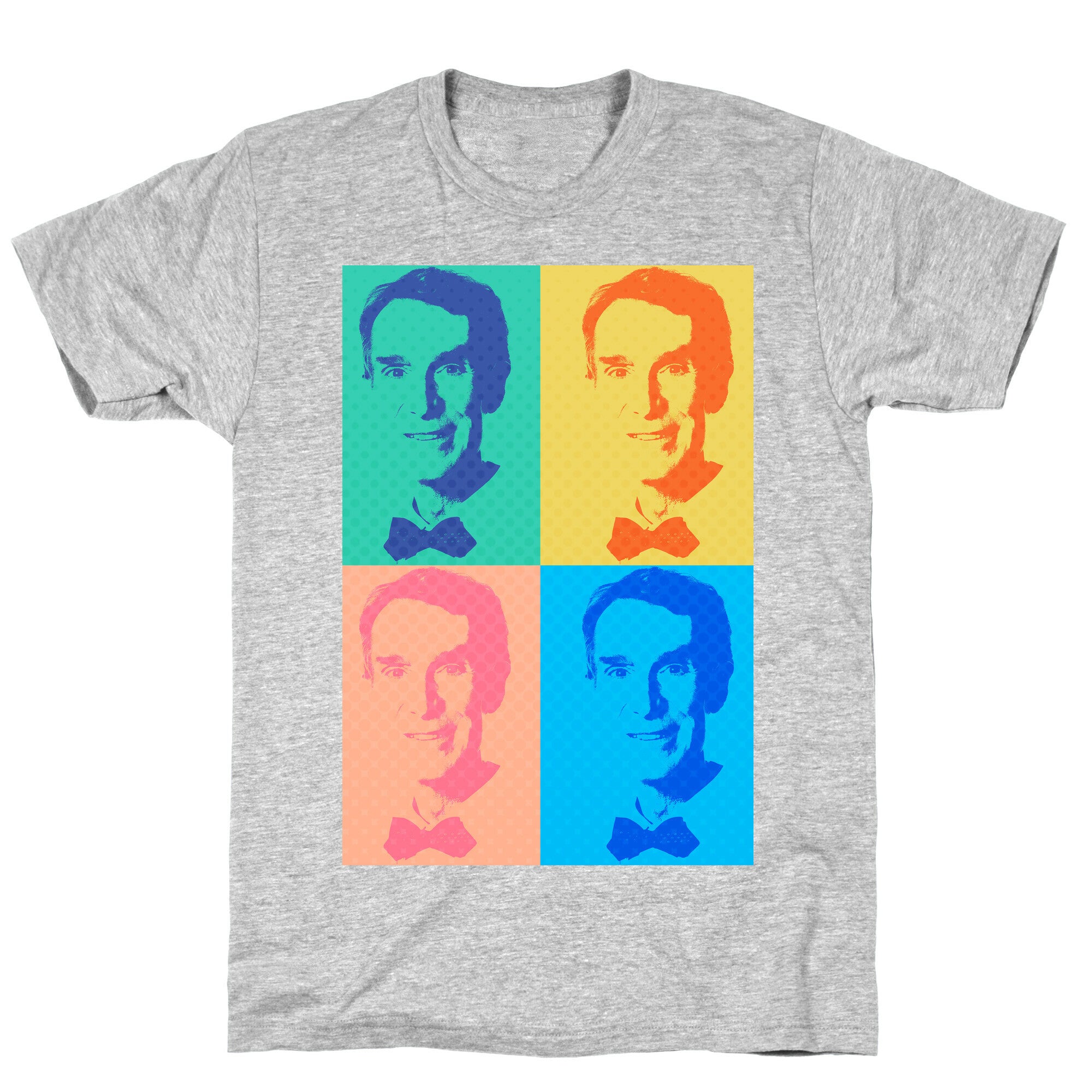 Pop Art Bill Nye T-Shirt